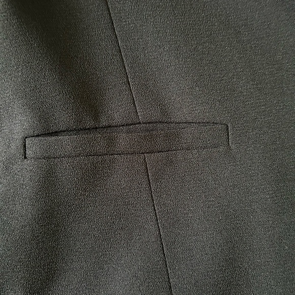 Black open front blazer - Picture 3 of 6